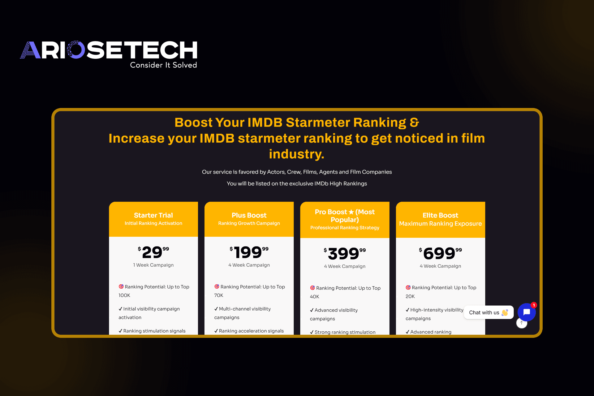 IMDb Rank Boost screenshot 3