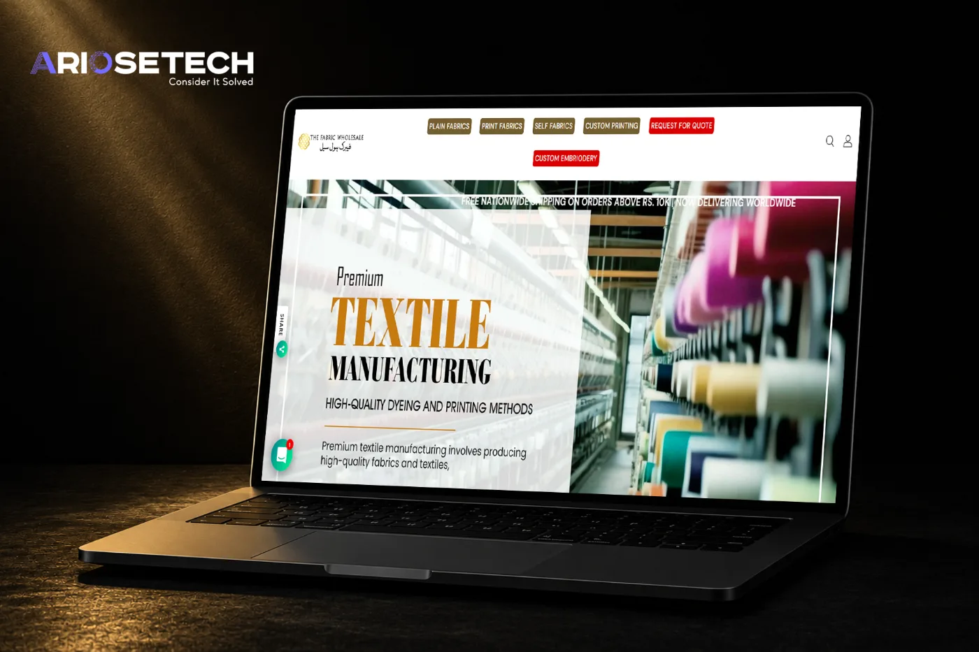 The Fabric Wholesale