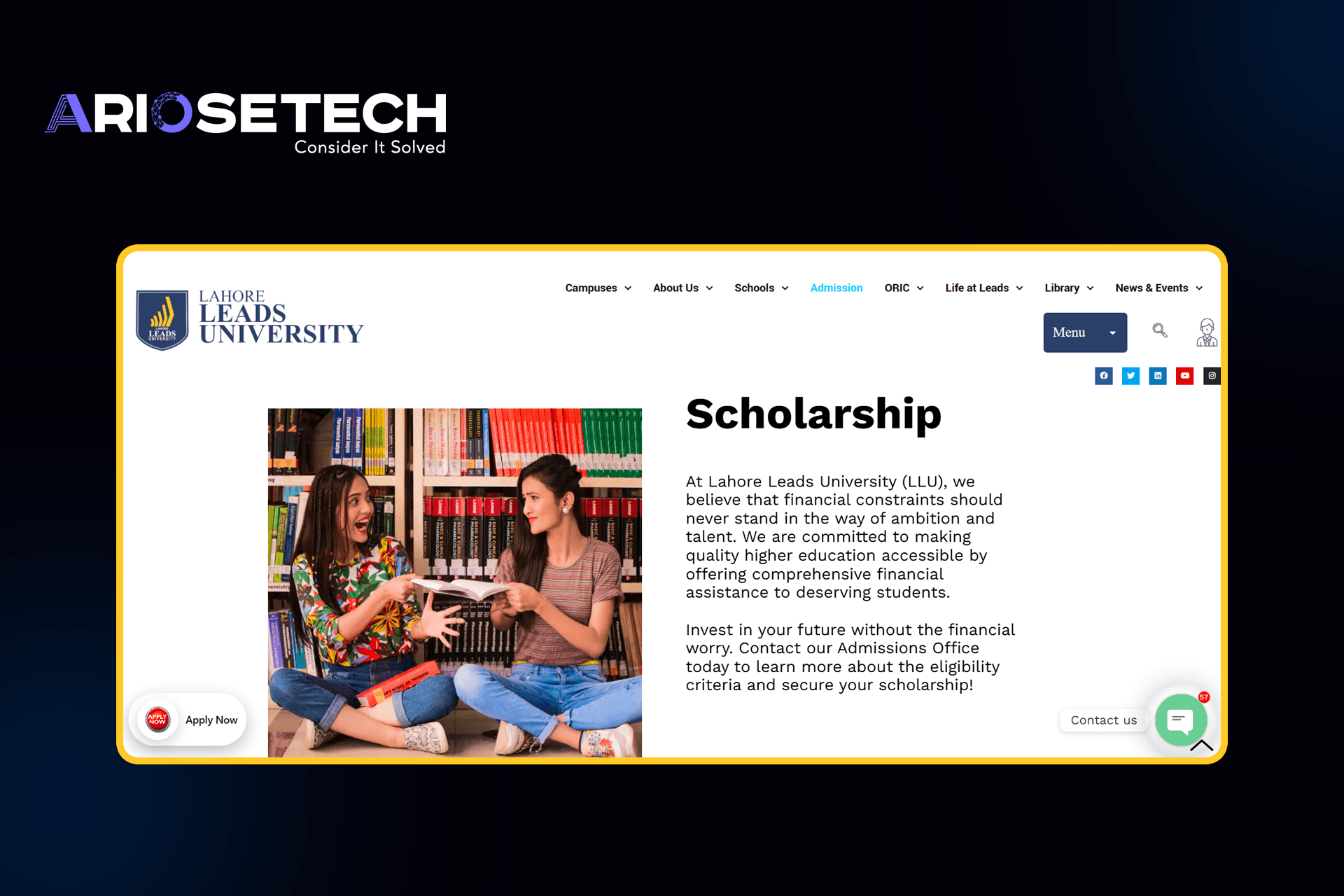 Leads University screenshot 2