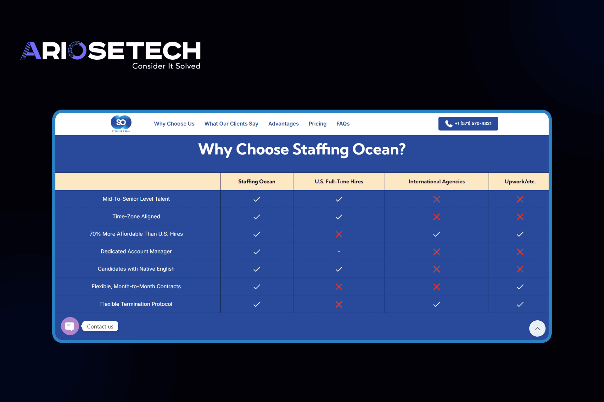Staffing Ocean screenshot 2