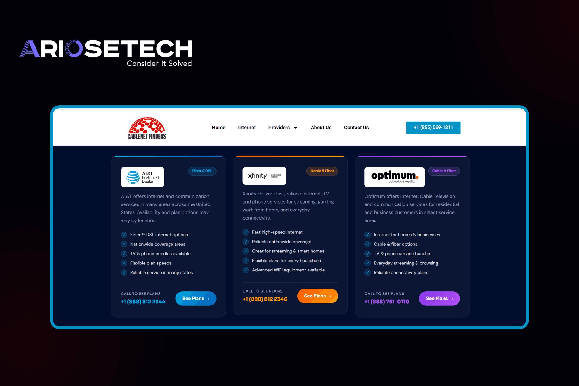Cablenet Finders screenshot 2